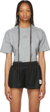 Nike Grey NSW T-Shirt - T-shirt Nike Grey NSW - 나이키 그레이 NSW 티셔츠