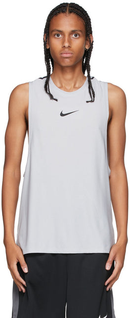 Nike Grey Pro Tank Top - Débardeur Nike Grey Pro - 나이키 그레이 프로 탱크 탑