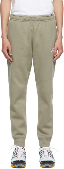 Nike Grey Sportswear Club Lounge Pants - Nike Grey Sportswear Club Lounge Pantalon - 나이키 회색 스포츠웨어 클럽 라운지 바지