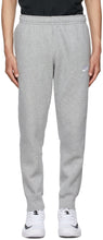 Nike Grey Sportswear Club Lounge Pants - Nike Grey Sportswear Club Lounge Pantalon - 나이키 회색 스포츠웨어 클럽 라운지 바지