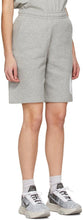 Nike Grey Sportswear Club Shorts