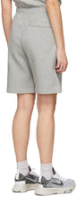 Nike Grey Sportswear Club Shorts