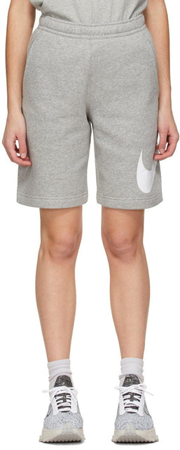 Nike Grey Sportswear Club Shorts - Nike Grey Sportswear Club Short - 나이키 그레이 스포츠웨어 클럽 반바지