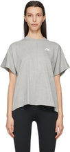 Nike Grey Sportswear Earth Day T-Shirt - T-shirt Nike Grey Sportswear Terre Terre - 나이키 그레이 스포츠웨어 지구의 날 티셔츠