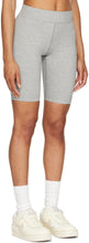 Nike Grey Sportswear Essential Bike Shorts
