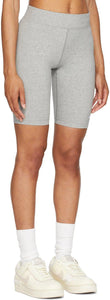 Nike Grey Sportswear Essential Bike Shorts