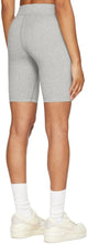 Nike Grey Sportswear Essential Bike Shorts