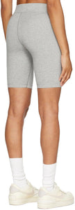 Nike Grey Sportswear Essential Bike Shorts