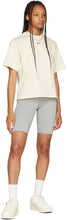 Nike Grey Sportswear Essential Bike Shorts