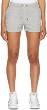Nike Grey Sportswear Essential Shorts - Nike Grey Sportswear Short essentiel - 나이키 그레이 스포츠웨어 필수 반바지