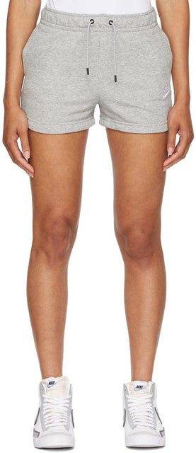 Nike Grey Sportswear Essential Shorts - Nike Grey Sportswear Short essentiel - 나이키 그레이 스포츠웨어 필수 반바지
