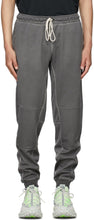 Nike Grey Sportswear Jersey Lounge Pants - Nike Grey Sportswear Jersey Salon Pants - 나이키 그레이 스포츠웨어 저지 라운지 바지