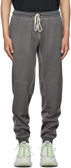 Nike Grey Sportswear Jersey Lounge Pants - Nike Grey Sportswear Jersey Salon Pants - 나이키 그레이 스포츠웨어 저지 라운지 바지