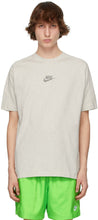 Nike Grey Sportswear T-Shirt - T-shirt Nike Grey Sportswear - 나이키 그레이 스포츠웨어 티셔츠