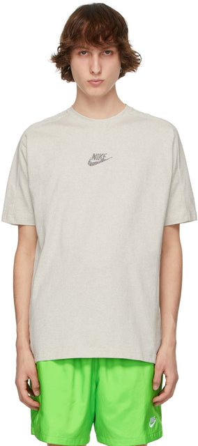 Nike Grey Sportswear T-Shirt - T-shirt Nike Grey Sportswear - 나이키 그레이 스포츠웨어 티셔츠