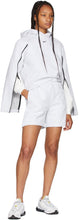 Nike Grey Sportswear Tech Pack Shorts