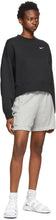 Nike Grey Swoosh NSW Shorts