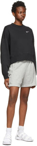 Nike Grey Swoosh NSW Shorts
