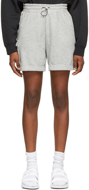 Nike Grey Swoosh NSW Shorts - Short Nike Grey Swoosh NSW - 나이키 회색 Swoosh NSW 반바지