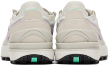 Nike Grey Waffle One Sneakers