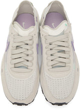 Nike Grey Waffle One Sneakers