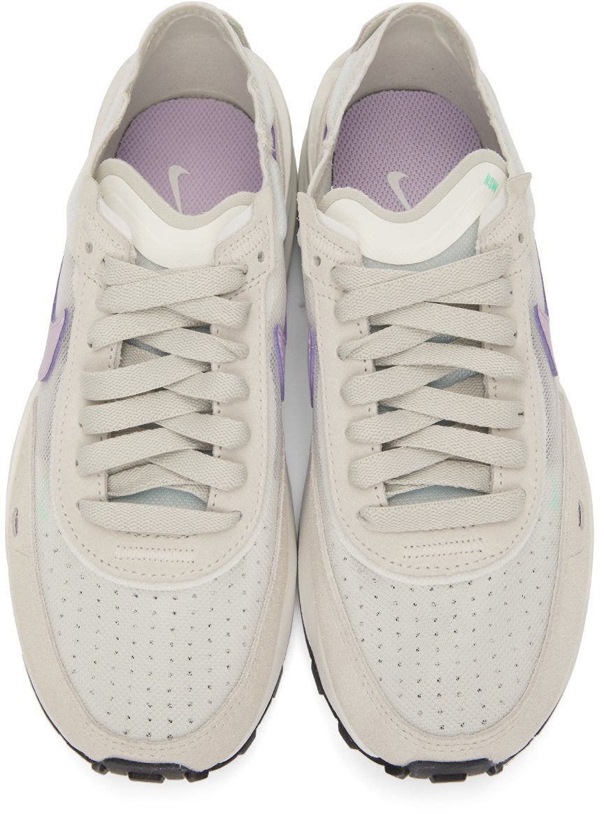 Nike Grey Waffle One Sneakers