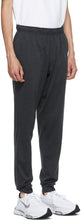 Nike Grey Yoga Dri-FIT Lounge Pants