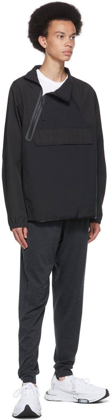 Nike Grey Yoga Dri-FIT Lounge Pants