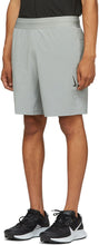 Nike Grey Yoga Dri-FIT Shorts
