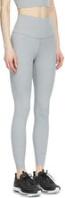 Nike Grey Yoga Luxe Infinalon 7/8 Leggings