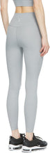 Nike Grey Yoga Luxe Infinalon 7/8 Leggings