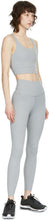 Nike Grey Yoga Luxe Infinalon 7/8 Leggings