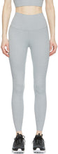Nike Grey Yoga Luxe Infinalon 7/8 Leggings - Nike Grey Yoga Luxe Infinalon 7/8 Leggings - 나이키 그레이 요가 Luxe Infinalon 7/8 레깅스