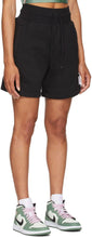 Nike Jordan Black Fleece Flight Shorts