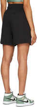 Nike Jordan Black Fleece Flight Shorts