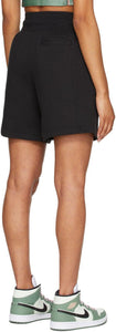 Nike Jordan Black Fleece Flight Shorts