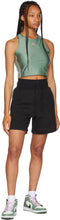 Nike Jordan Black Fleece Flight Shorts