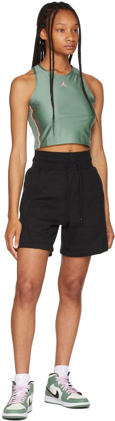 Nike Jordan Black Fleece Flight Shorts