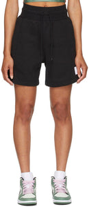 Nike Jordan Black Fleece Flight Shorts - Nike Jordan Black Fleece Shorts de vol - 나이키 요르단 블랙 플리스 비행 반바지