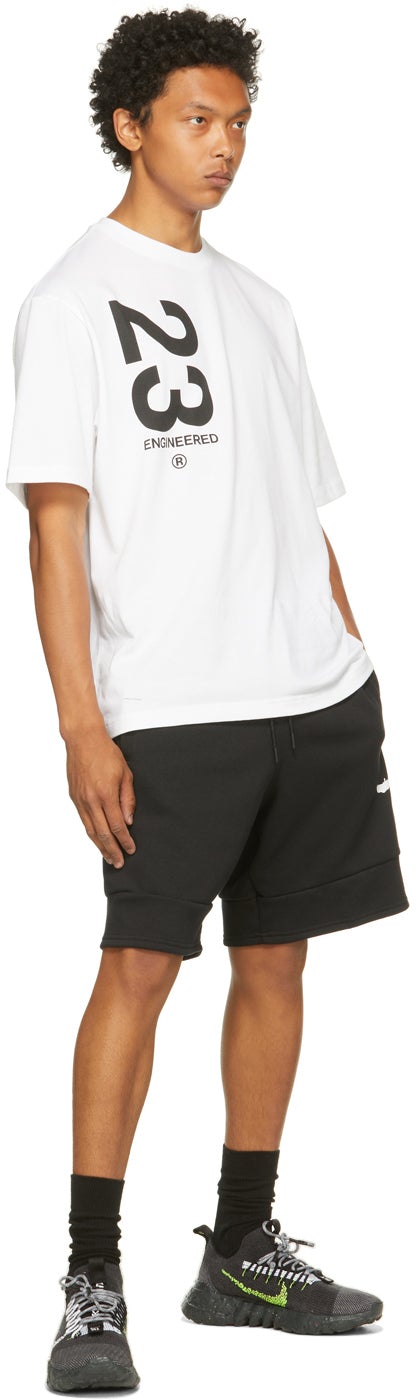 Nike Jordan Black Jordan Jumpman Air Shorts