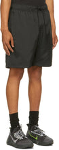 Nike Jordan Black Jordan Jumpman Poolside Shorts