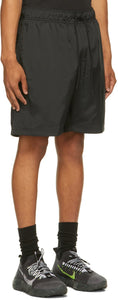 Nike Jordan Black Jordan Jumpman Poolside Shorts