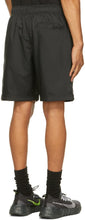 Nike Jordan Black Jordan Jumpman Poolside Shorts