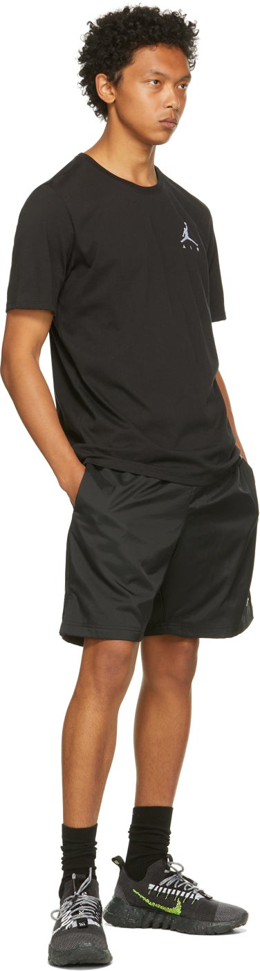 Nike Jordan Black Jordan Jumpman Poolside Shorts