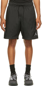 Nike Jordan Black Jordan Jumpman Poolside Shorts - Shorts de piscine Nike Jordan Black Jordan Jumpman - Nike Jordan 검은 요르단 Jumpman 풀 사이드 반바지