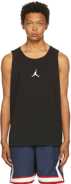 Nike Jordan Black M J JMC Tank Top - Nike Jordan Black M J J JMC Débardeur - 나이키 요르단 블랙 M J JMC 탱크 탑