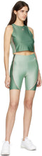 Nike Jordan Green Stretch Essentials Bike Shorts