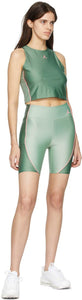 Nike Jordan Green Stretch Essentials Bike Shorts