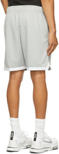 Nike Jordan Grey Jumpman GFX Shorts