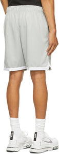Nike Jordan Grey Jumpman GFX Shorts